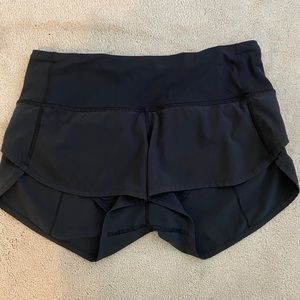 Lululemon Speed Up shorts